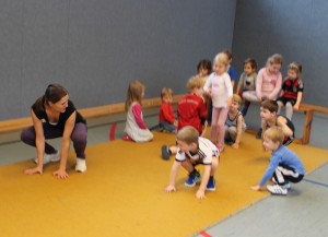 Kinderturnen 2016