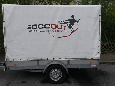 Soccout Anhänger