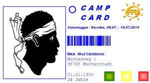 MUSTER - CampCard Teilnehmer