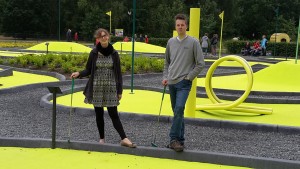 JoG-Helfer-Dankeschön Sonntag 2015 - Minigolf