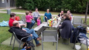 JoG-Helfer-Dankeschön Sonntag 2015 - Grillen