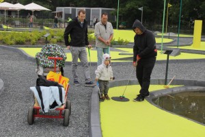 JoG-Helfer-Dankeschön Sonntag 2015 - Minigolf