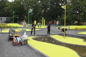 JoG-Helfer-Dankeschön Sonntag 2015 - Minigolf