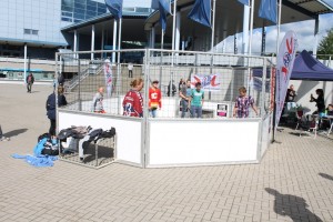 JoG bei den Freezers