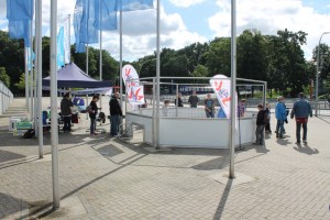 JoG bei den Freezers