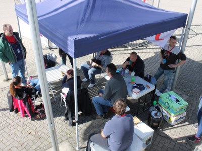 JoG bei den Freezers - Helferteam