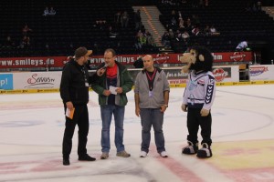 JoG bei den Freezers