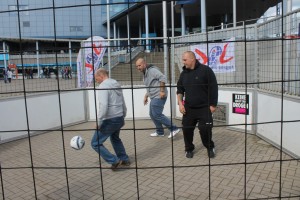 JoG bei den Freezers