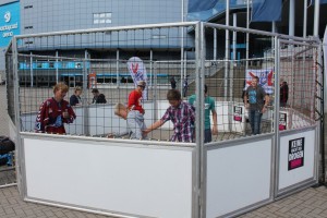 JoG bei den Freezers