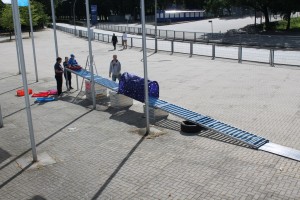 JoG bei den Freezers
