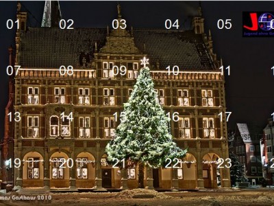 Bild vom Adventskalender