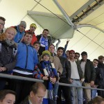HSV Fußballspiel-Besuch