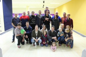 Gruppenfoto Bowling 2016