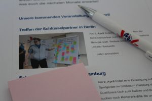 Schlüsselpartner Treffen Berlin April 2016