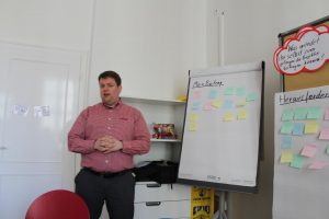 Schlüsselpartner Treffen Berlin April 2016