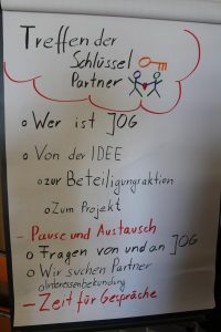 Schlüsselpartner Treffen Berlin April 2016