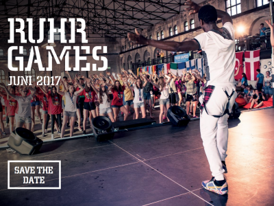 Ruhr Games 2016 Front Bild