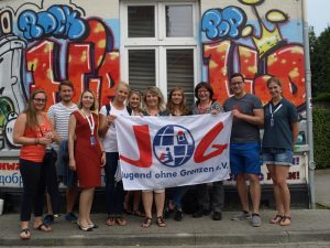 Gruppenfoto Netzwerktreffen Work-Life-Balance