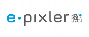 Logo: e-pixler NEW MEDIA GmbH