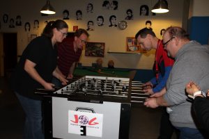 Tag des Ehrenamtes - Kickertunier