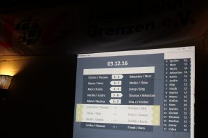 Tag des Ehrenamtes - Kickertunier