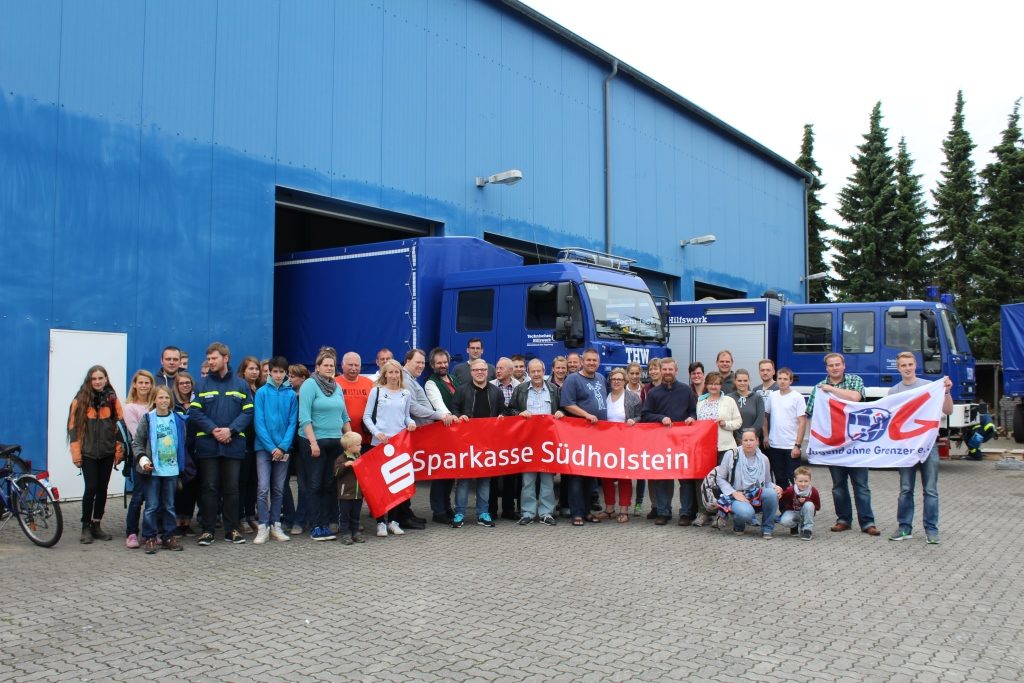 Karl-Mey: Old Surehand (Bad Segeberg) - Gruppenfoto Netzwerktreffen