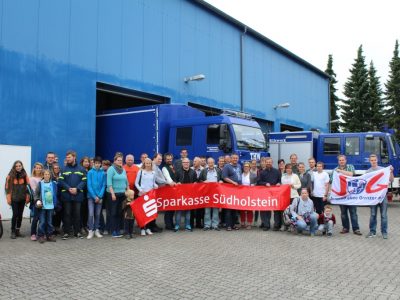 Karl-Mey: Old Surehand (Bad Segeberg) - Gruppenfoto Netzwerktreffen