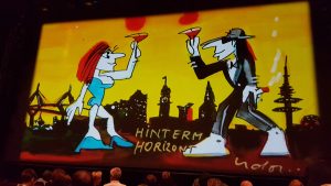 Netzwerktreffen „offline“ mit Besuch des Musicals HINTERM HORIZONT