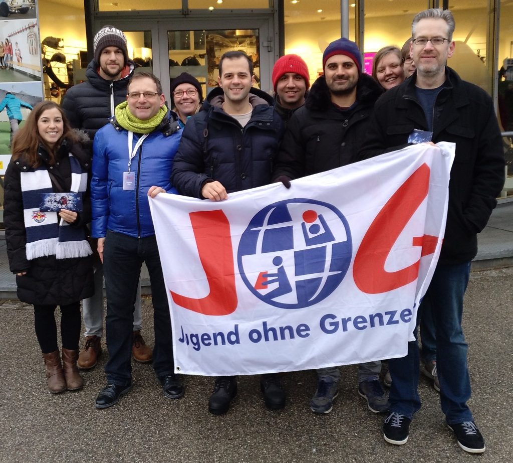 Netzwerktreffen Ehrenamt Eishockey München