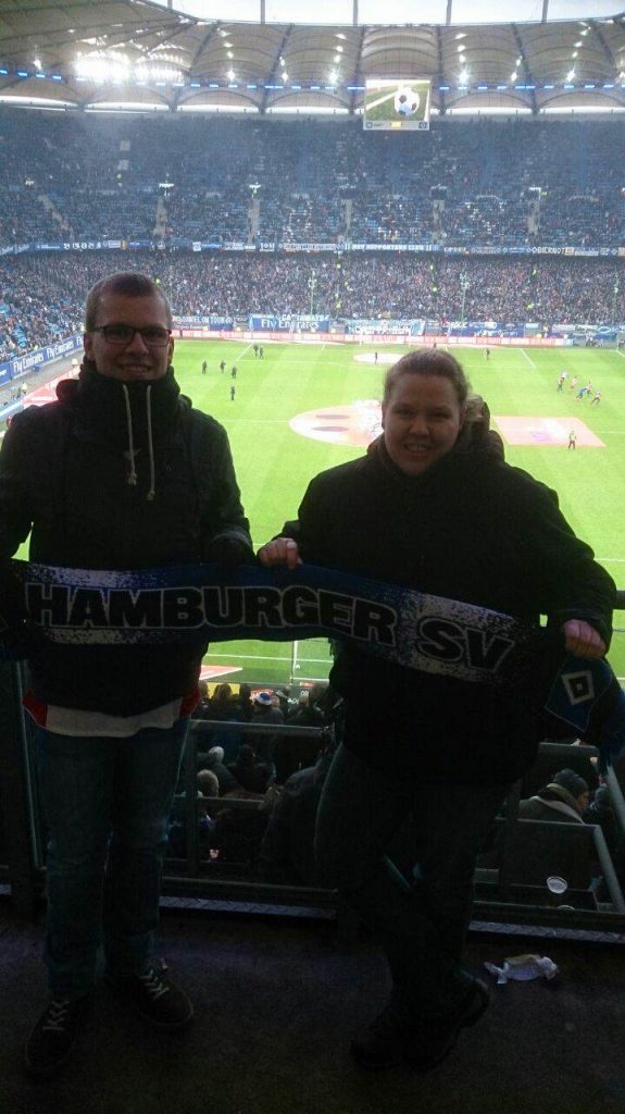 HSV gegen Bayer Leverkusen 17. Februar 2018