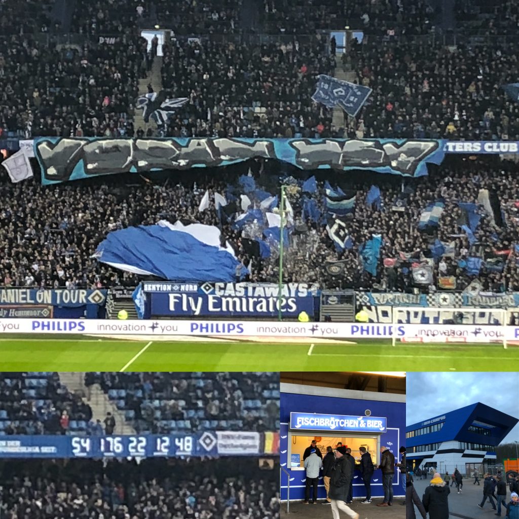 HSV gegen Bayer Leverkusen 17. Februar 2018