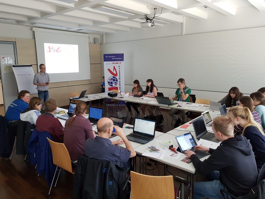 Jugendleiterkonferenz 2018 - Göttingen - Office 365 - Workshop