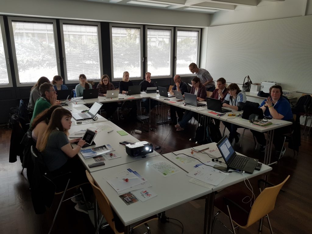 Jugendleiterkonferenz 2018 - Göttingen - Office 365 - Workshop