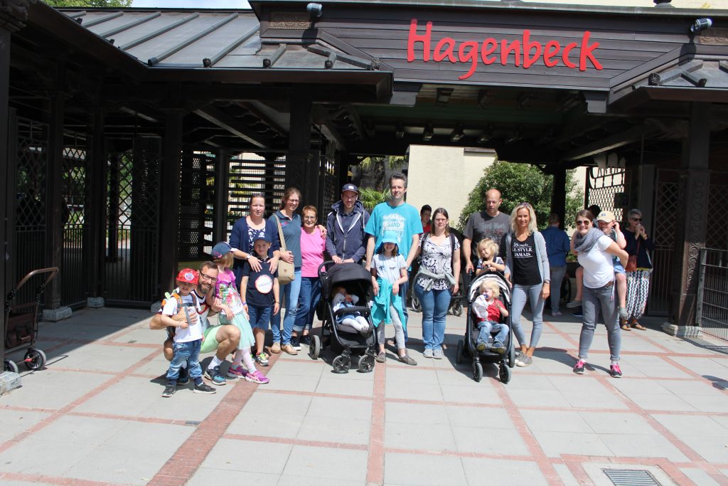 Netzwerktreffen Hagenbeck Tierpark 2018