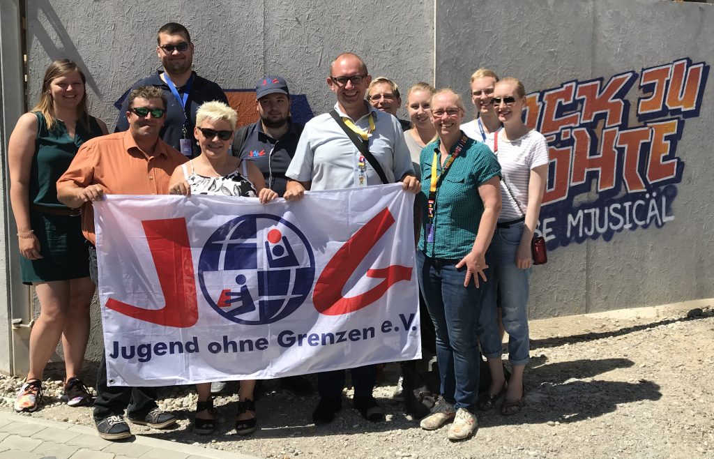 Gruppenbild Netzwerktreffen Fack ju Göhte