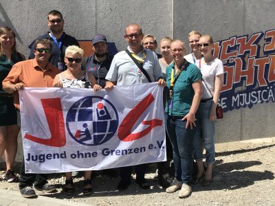 Gruppenbild Netzwerktreffen Fack ju Göhte