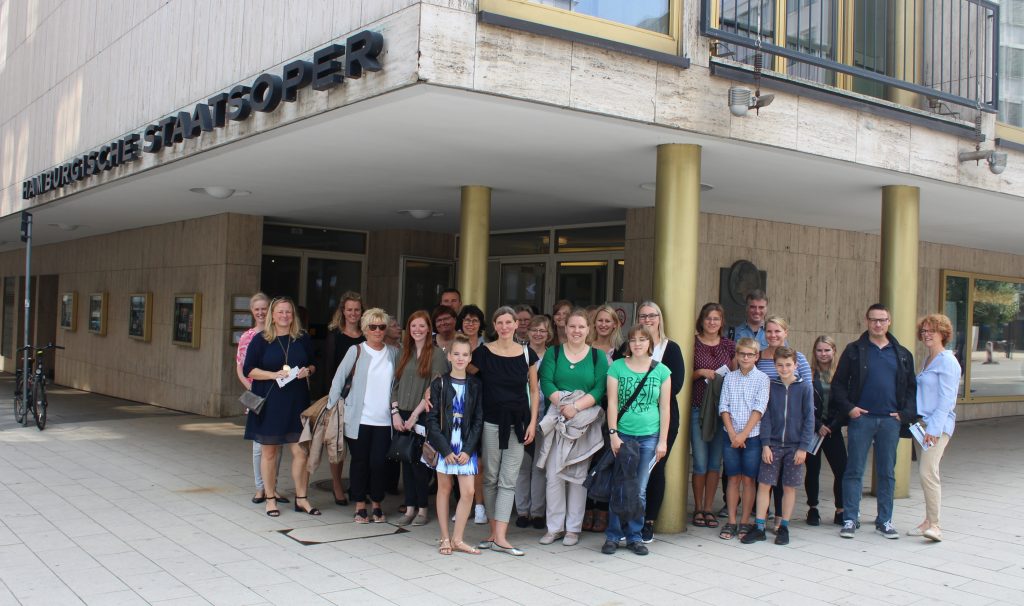 Netzwerktreffen Titanic the Musical 2018 - Gruppenfoto Netzwerktreffen