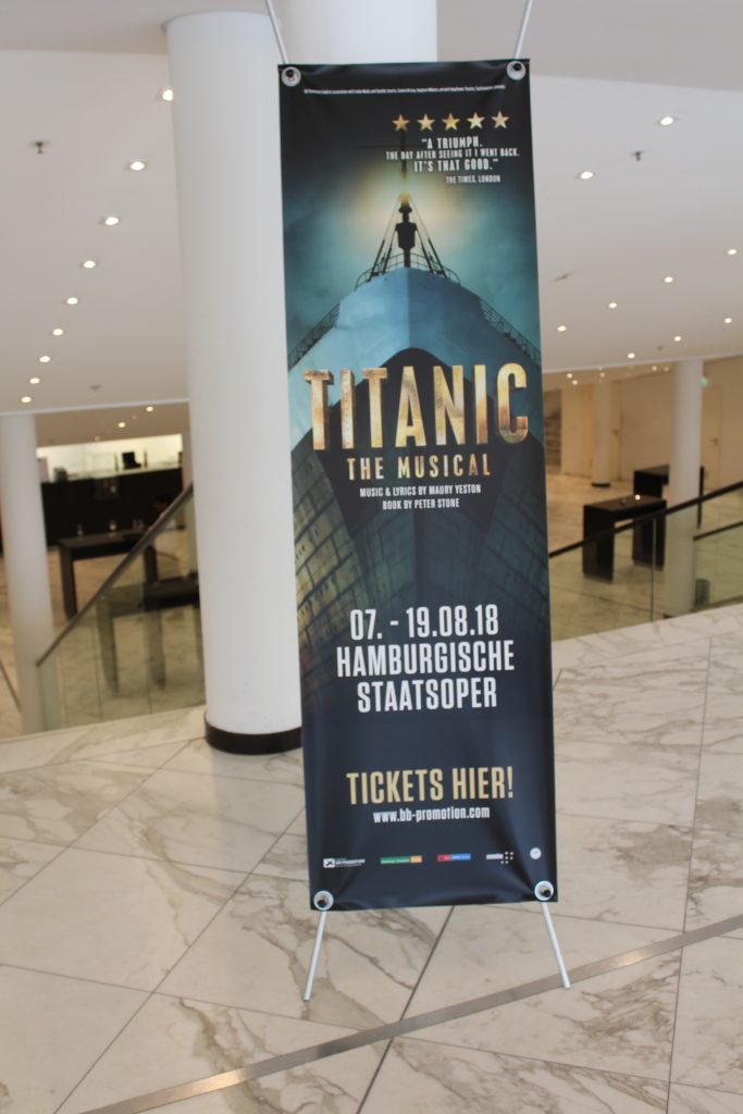 Netzwerktreffen Titanic the Musical 2018