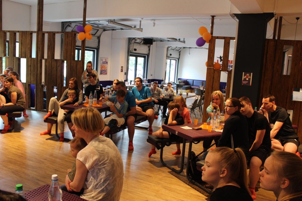 Netzwerktreffen Ehrenamt Jump House 2019