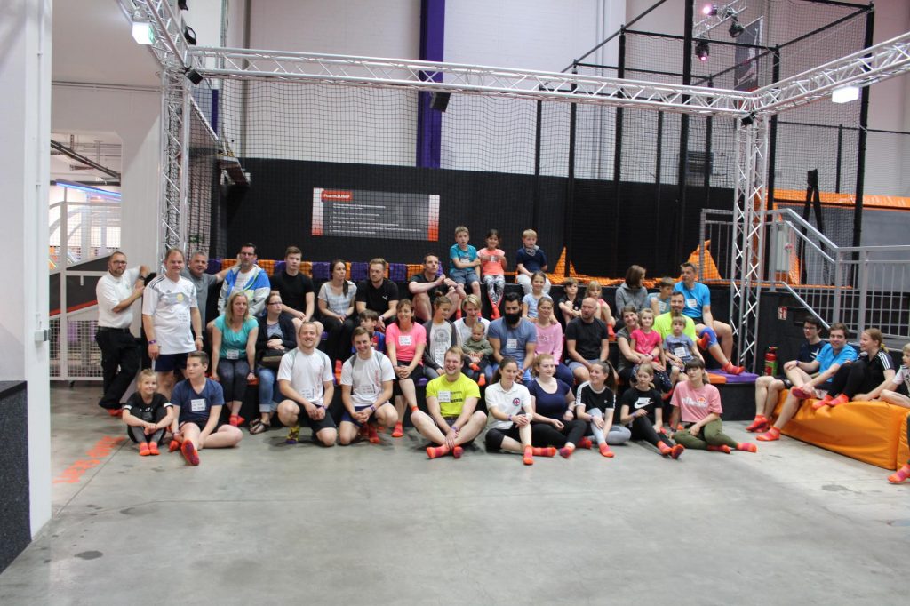 Netzwerktreffen Ehrenamt Jump House 2019