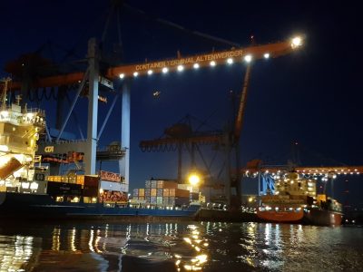 Container Terminal Altenwerden - Party Ehrenamt 2019