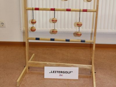 Großbrettspiel Leitergolf