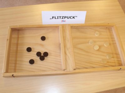 Großbrettspiel Flitzpuck