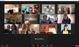 Bake Night Gruppenbild